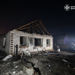 Russia's attack on Dnipropetrovsk region
