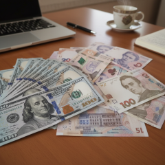 Курс гривні на стартових позиціях