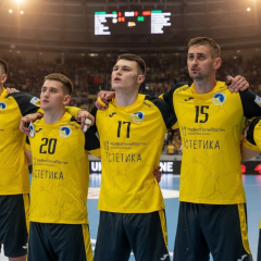 Сборная Украины по гандболу на Евро-2026