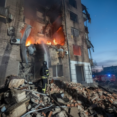 Shelling of Kryvyi Rih, dead and injured