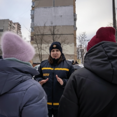 Кличко забезпечує харчування одиноким киянам