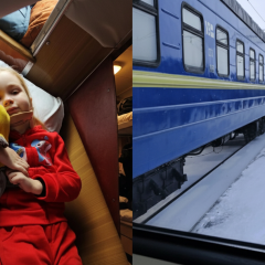 Ребёнок в больнице Охматдит