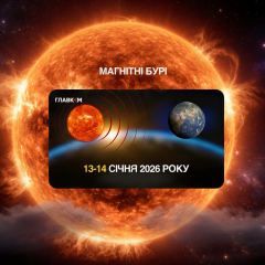 Магнитные бури 13-14 января