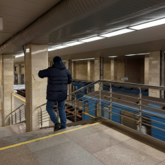 Киевское метро как укрытие 2025