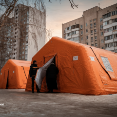 Київ без опалення після обстрілів