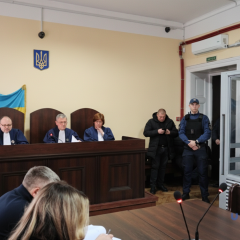 Судебное заседание об убийстве Фарион