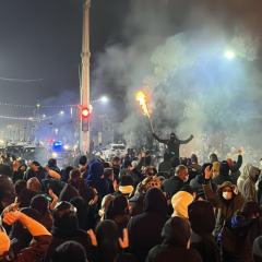 Протестувальники в Ірані на вулиці