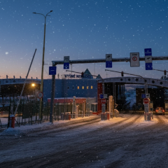 Відкриття пішохідного переходу