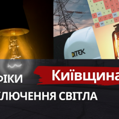 Power Outage Schedule in Kyiv Region