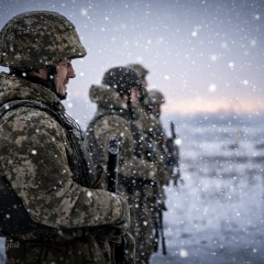 Боевые столкновения на фронте