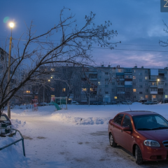Explosion at the Substation in Orsk