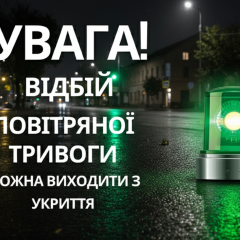 Air raid alert in Kyiv