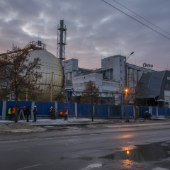 Атака на олійні заводи в Україні