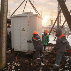 Російські війська атакують енергетику України