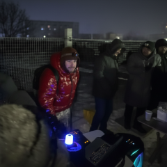 Мешканці ЖК 'Комфорт Таун' влаштували вечірку