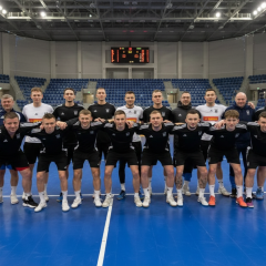 Збірна України з футзалу тренується перед матчем