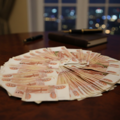 Графік спаду доходів від нафти