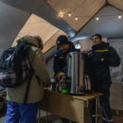 Зображення способів дістатися до пунктів незламності