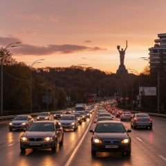 Київ обмежує зовнішнє освітлення уночі