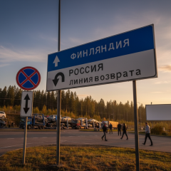 Німецькі туристи перетнули кордон до Росії