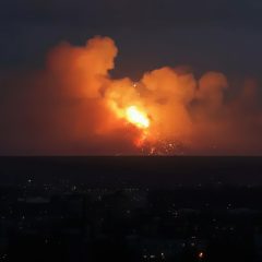 Вибухи над морем біля Туапсе та Сочі