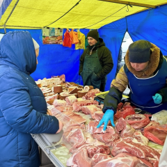 Сільгоспярмаркети у Києві 17-18 січня