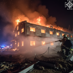 Пожежу на об'єкті інфраструктури ліквідовано в Одещині