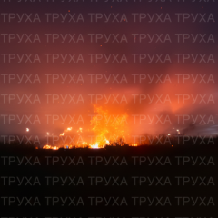 Знеструмлене місто Вільнянськ без світла