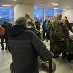 Німецькі військові покидають Гренландію