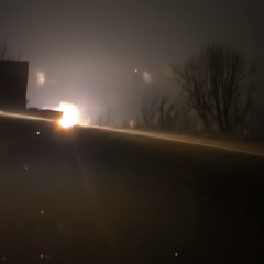 Серія вибухів на окупованих територіях Донецька