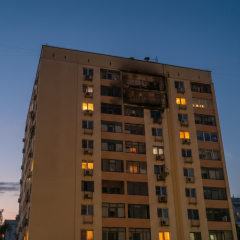 Наслідки обстрілу Одеси дронами
