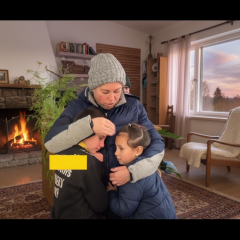 Діти в кризовій ситуації Ірпеня