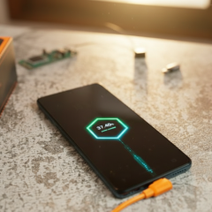 Медленная зарядка гаджета через USB-C