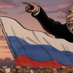 Путин и карта Украины