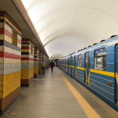 Обстрел Киева, энергетический кризис, график метро