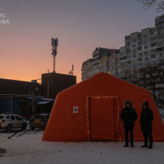 Київ: енергетики відновили світло для осель після обстрілів