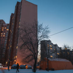 Массированная атака на Киев 20 января