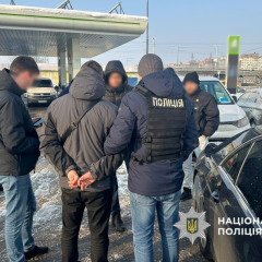 Затримання організатора з Чернігівщини в Києві
