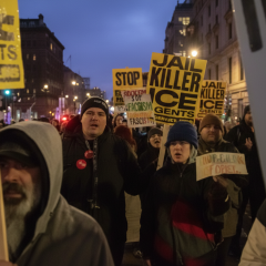 Протести проти політики Трампа в США