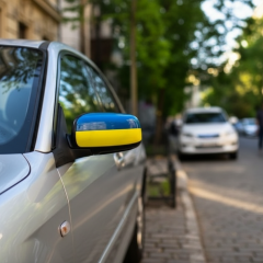 Перерегистрация и техосмотр для украинских автомобилей
