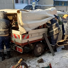 Львовские энергетики в пути в Киев
