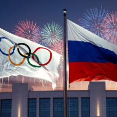 Реклама на Олимпиаде-2026 для российских атлетов
