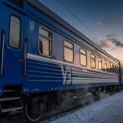 Графік руху поїздів до європейських маршрутів