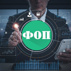 Графік кількості ФОПів до 2026