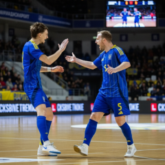 Україна - Вірменія з футзалу Євро-2026