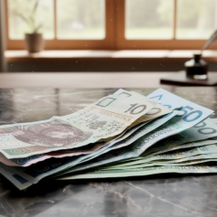Український пенсіонер отримує 1500 злотих