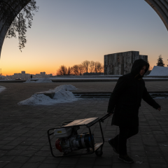 Подготовка Киева к зиме: опорные пункты обогрева