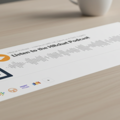 Иллюстрация гибридной работы и искусственного интеллекта