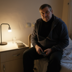 Олексій Михайличенко побив сантехніка на вулиці Мазепи