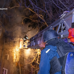 Постраждали лікарня та пологовий будинок